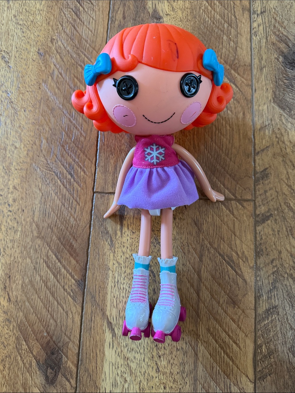 Lalaloopsy Doll Pickles BLT Red Hair Roller Skates